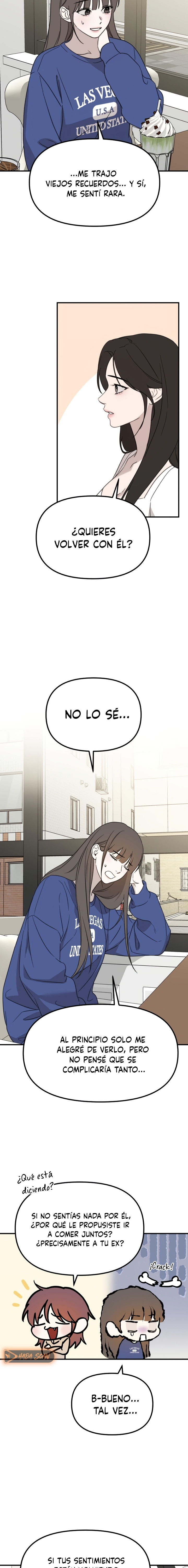 El amor es dulce, vivir juntos es picante Capítulo 2 - Page 8