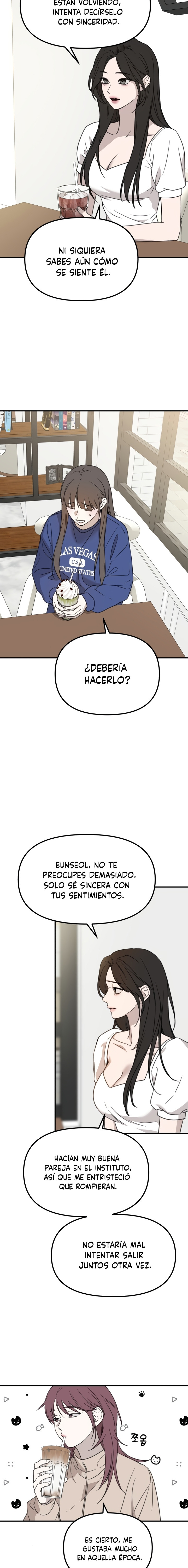 El amor es dulce, vivir juntos es picante Capítulo 2 - Page 9