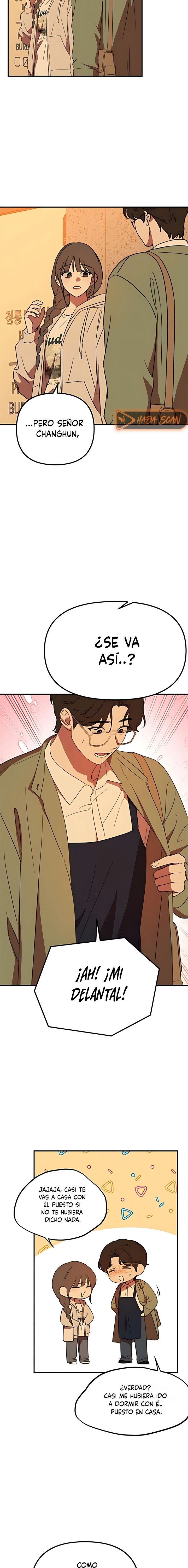 El amor es dulce, vivir juntos es picante Capítulo 20 - Page 9
