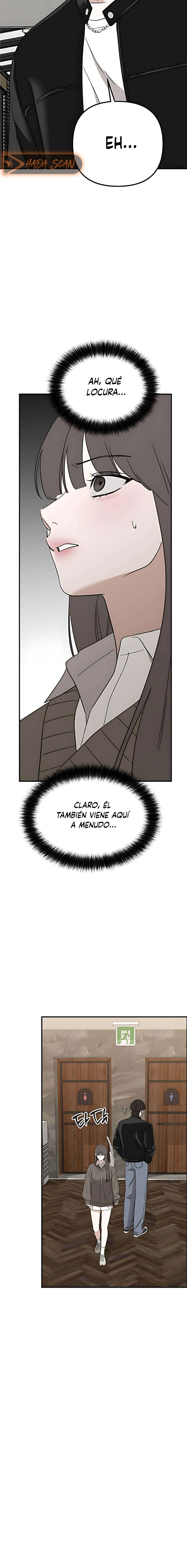 El amor es dulce, vivir juntos es picante Capítulo 21 - Page 11