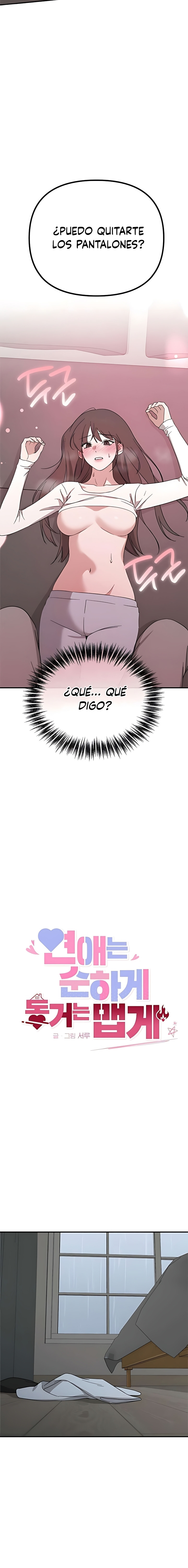 El amor es dulce, vivir juntos es picante Capítulo 23 - Page 14