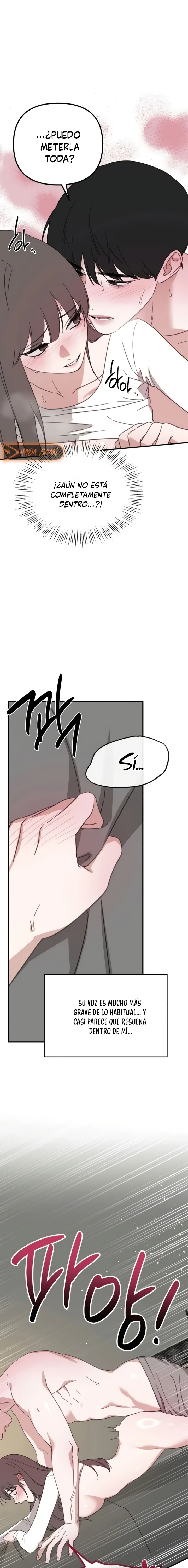 El amor es dulce, vivir juntos es picante Capítulo 24 - Page 9