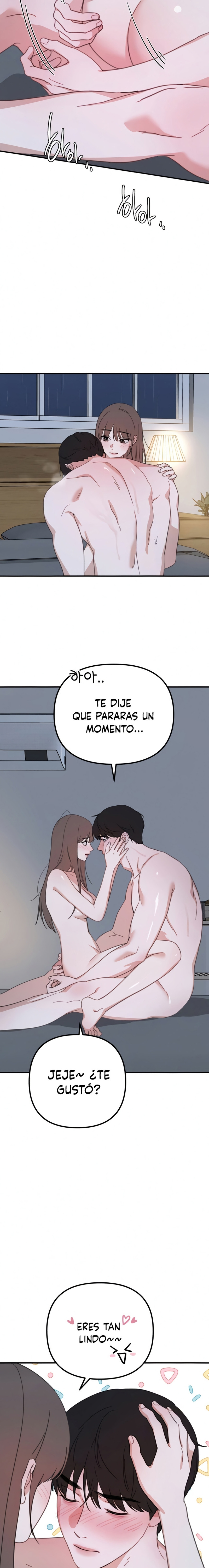 El amor es dulce, vivir juntos es picante Capítulo 27 - Page 22