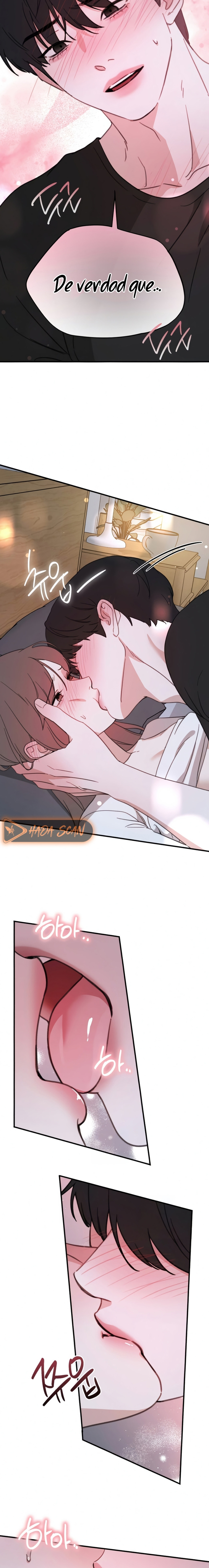 El amor es dulce, vivir juntos es picante Capítulo 27 - Page 3