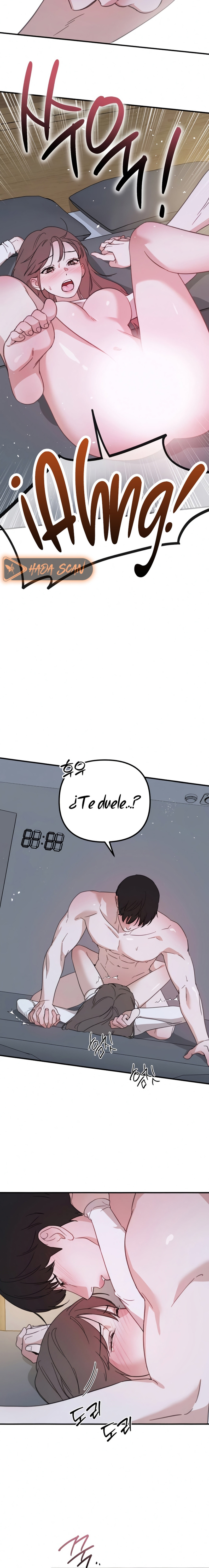 El amor es dulce, vivir juntos es picante Capítulo 27 - Page 7
