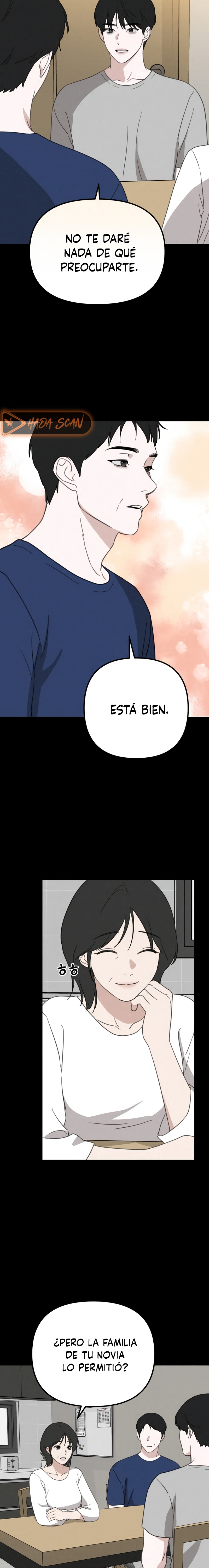 El amor es dulce, vivir juntos es picante Capítulo 28 - Page 23