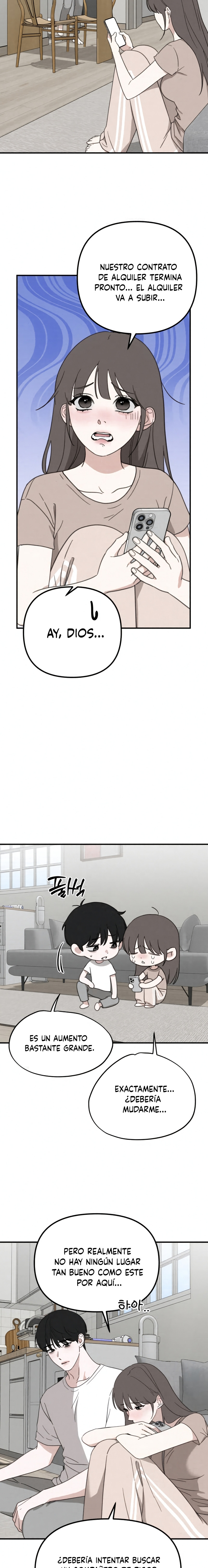 El amor es dulce, vivir juntos es picante Capítulo 28 - Page 7
