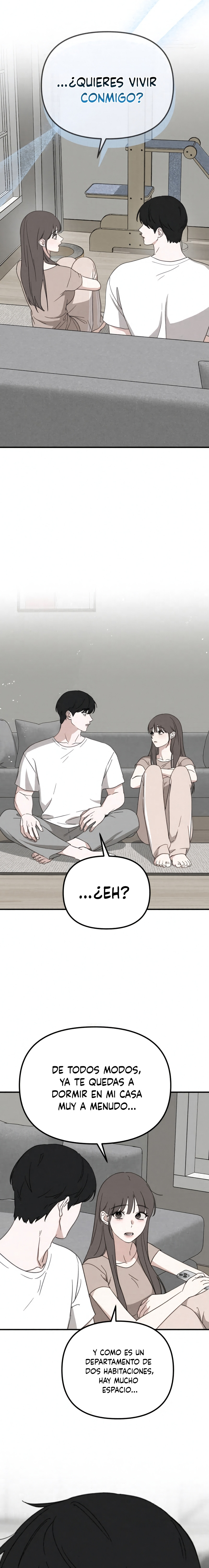El amor es dulce, vivir juntos es picante Capítulo 28 - Page 9