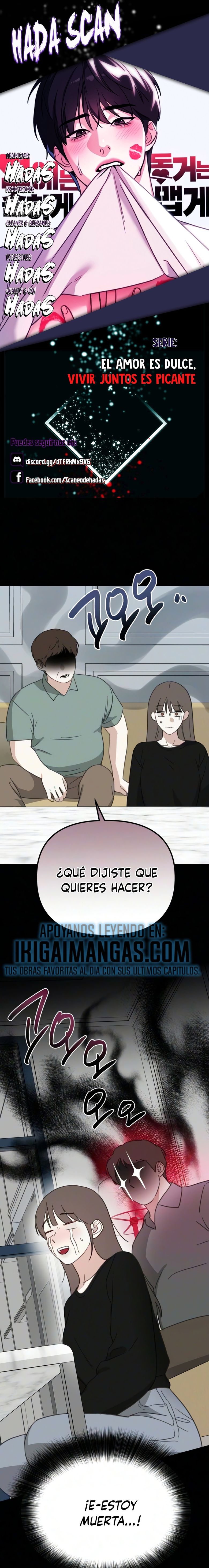 El amor es dulce, vivir juntos es picante Capítulo 29 - Page 1