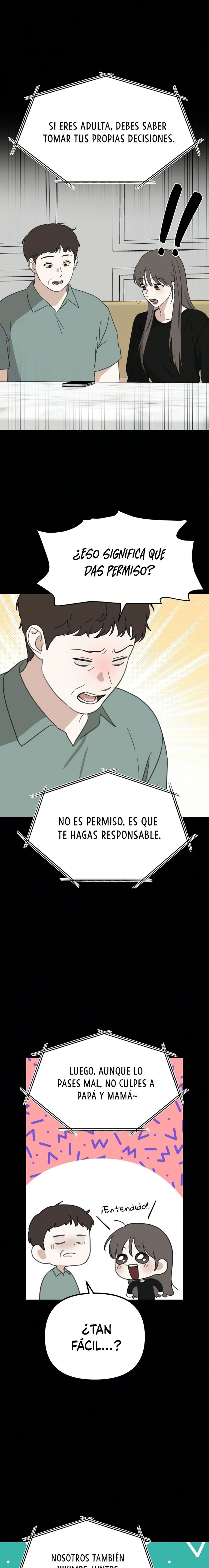 El amor es dulce, vivir juntos es picante Capítulo 29 - Page 11