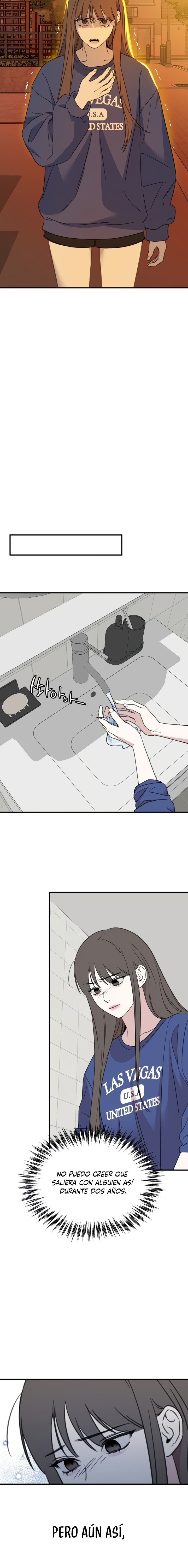 El amor es dulce, vivir juntos es picante Capítulo 3 - Page 10