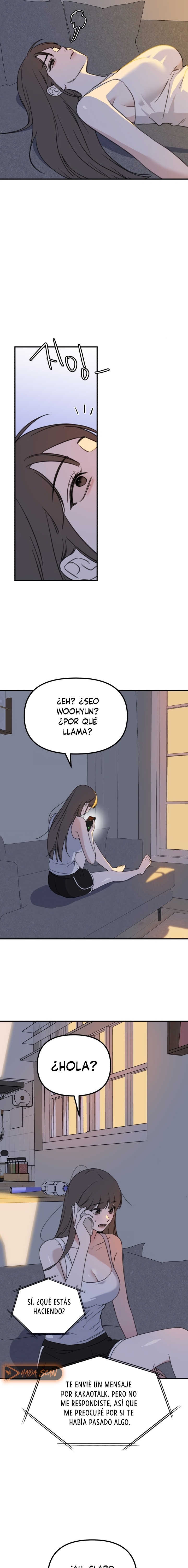 El amor es dulce, vivir juntos es picante Capítulo 3 - Page 12