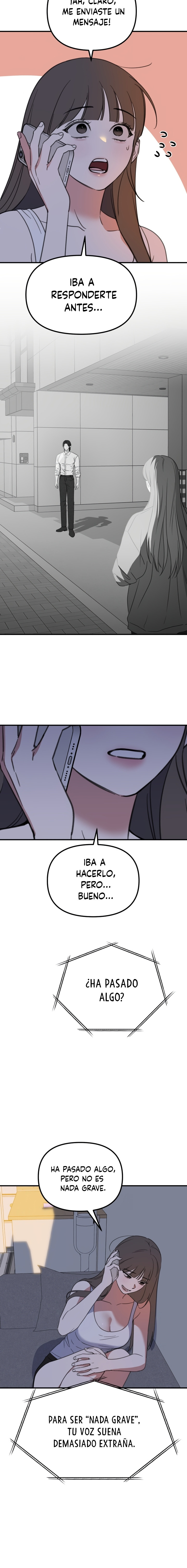 El amor es dulce, vivir juntos es picante Capítulo 3 - Page 13