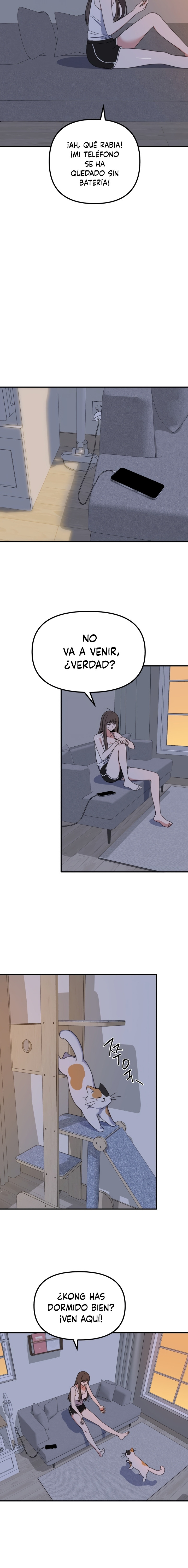 El amor es dulce, vivir juntos es picante Capítulo 3 - Page 17