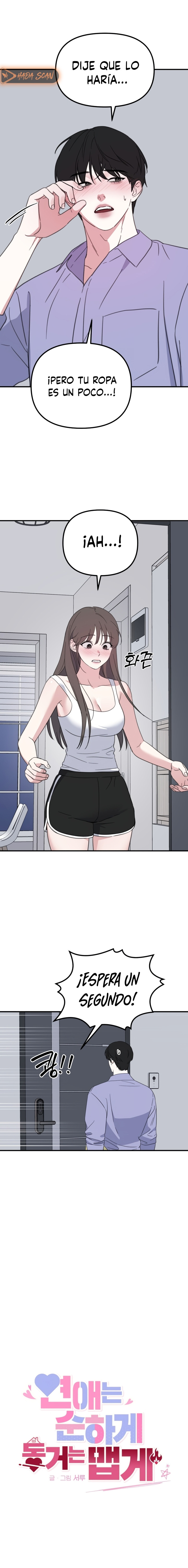El amor es dulce, vivir juntos es picante Capítulo 3 - Page 22