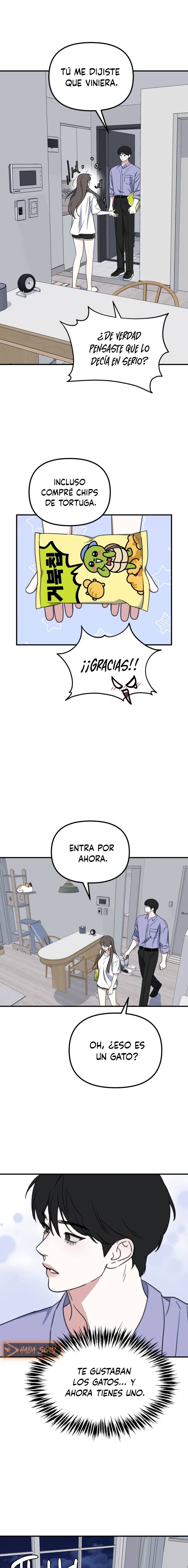 El amor es dulce, vivir juntos es picante Capítulo 3 - Page 23