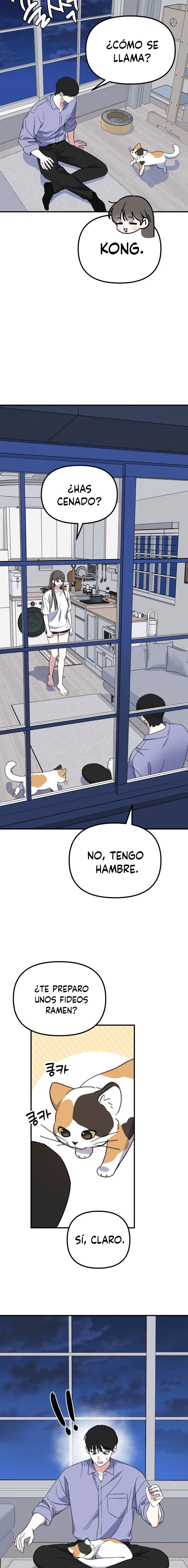 El amor es dulce, vivir juntos es picante Capítulo 3 - Page 24