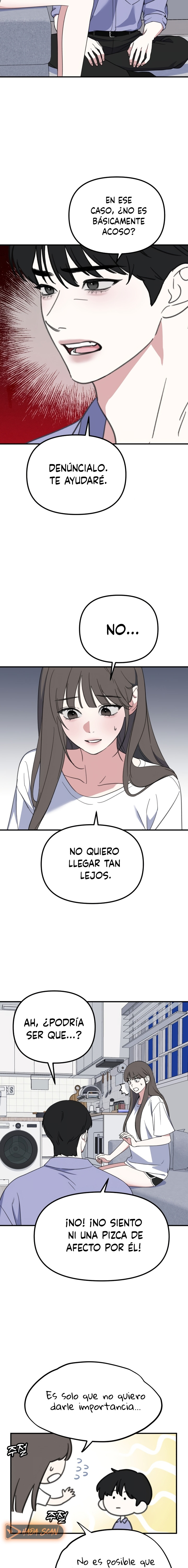 El amor es dulce, vivir juntos es picante Capítulo 3 - Page 34