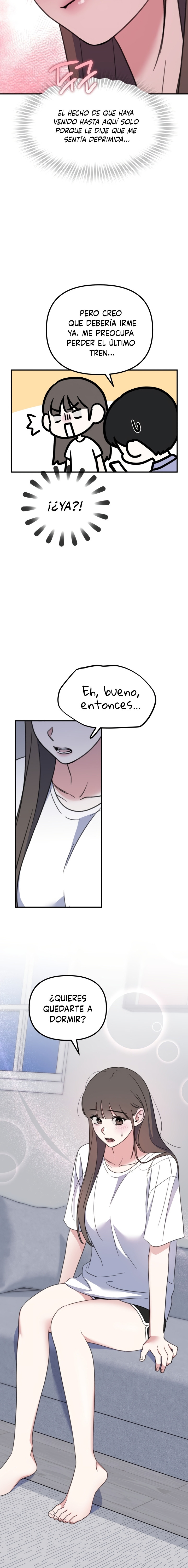 El amor es dulce, vivir juntos es picante Capítulo 3 - Page 36