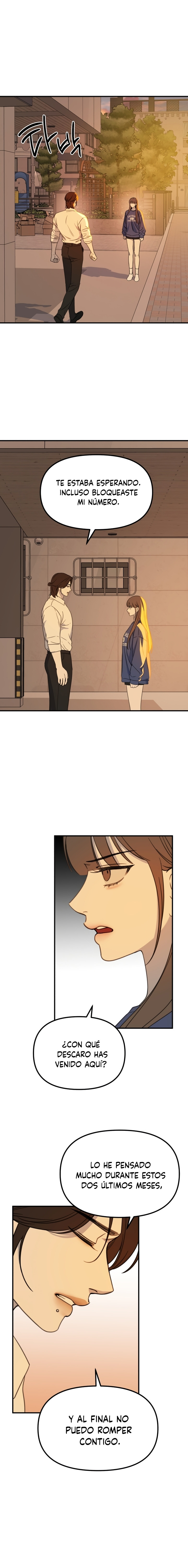 El amor es dulce, vivir juntos es picante Capítulo 3 - Page 6