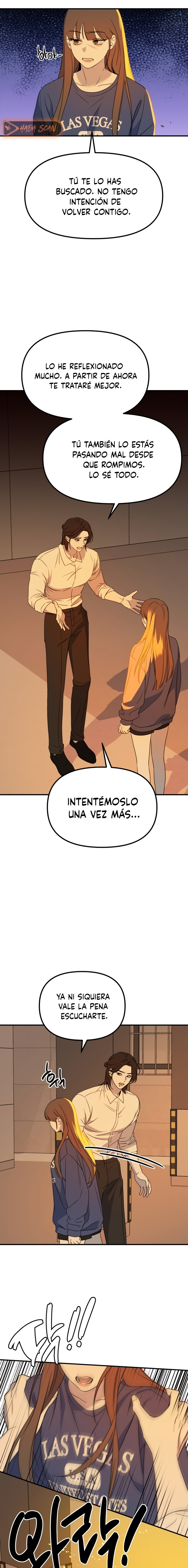El amor es dulce, vivir juntos es picante Capítulo 3 - Page 7
