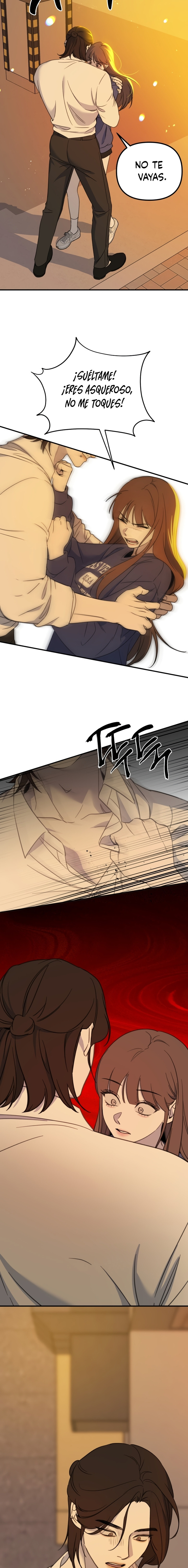 El amor es dulce, vivir juntos es picante Capítulo 3 - Page 8