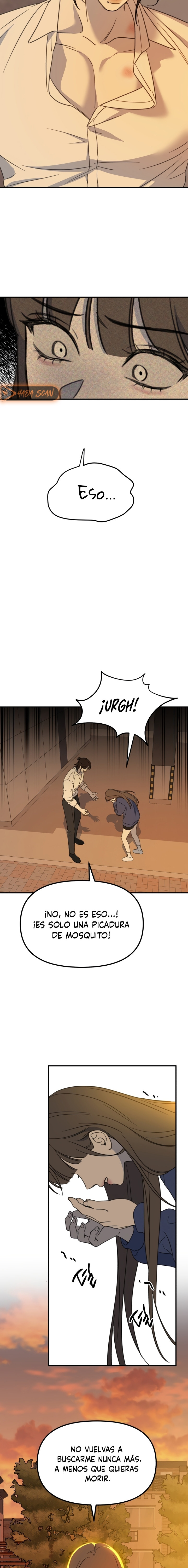 El amor es dulce, vivir juntos es picante Capítulo 3 - Page 9