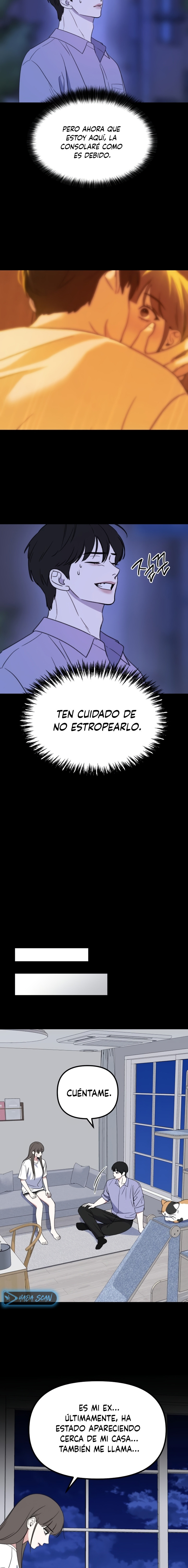 El amor es dulce, vivir juntos es picante Capítulo 4 - Page 18