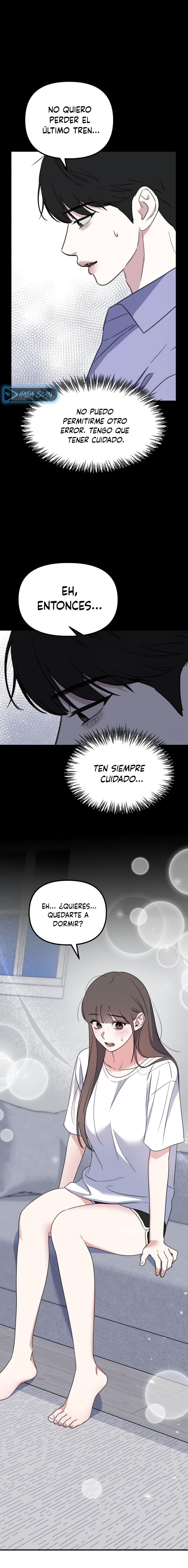 El amor es dulce, vivir juntos es picante Capítulo 4 - Page 21