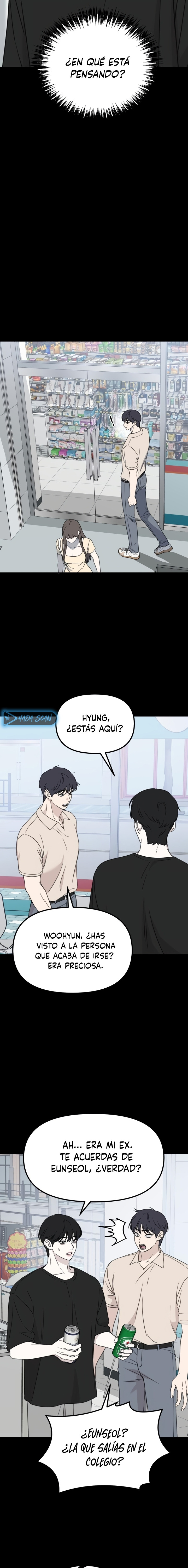 El amor es dulce, vivir juntos es picante Capítulo 4 - Page 5