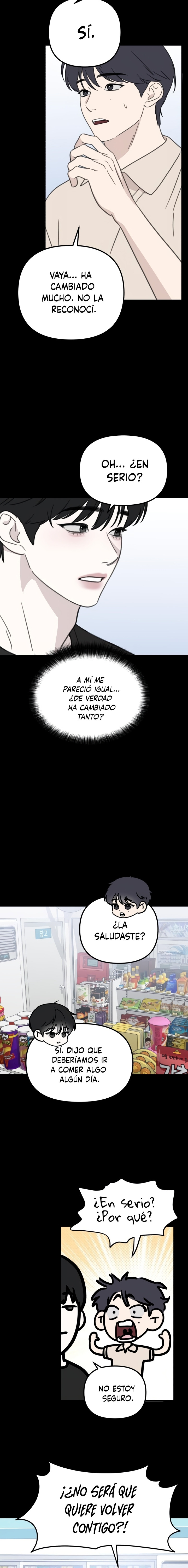 El amor es dulce, vivir juntos es picante Capítulo 4 - Page 6