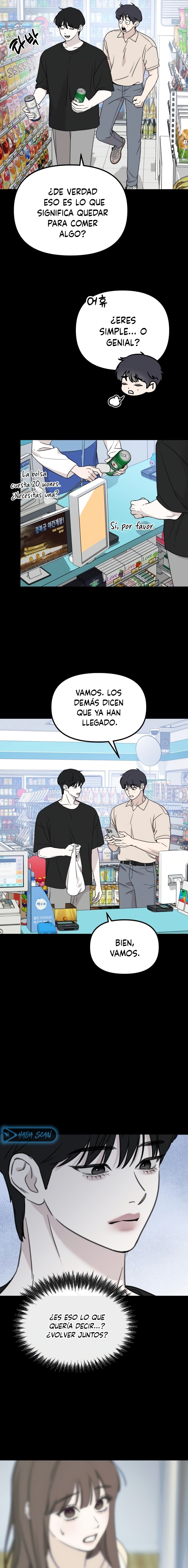 El amor es dulce, vivir juntos es picante Capítulo 4 - Page 7