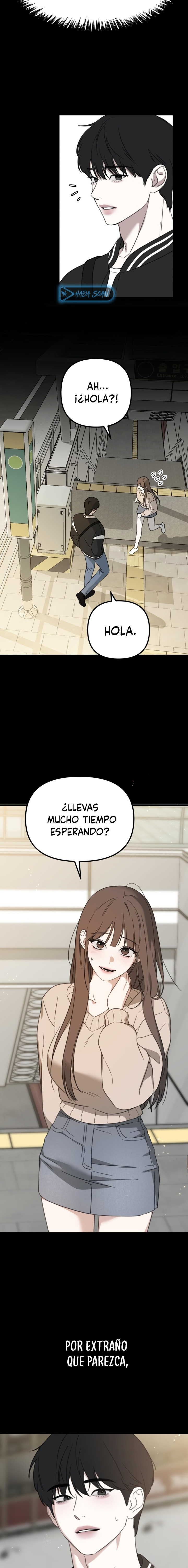 El amor es dulce, vivir juntos es picante Capítulo 4 - Page 9