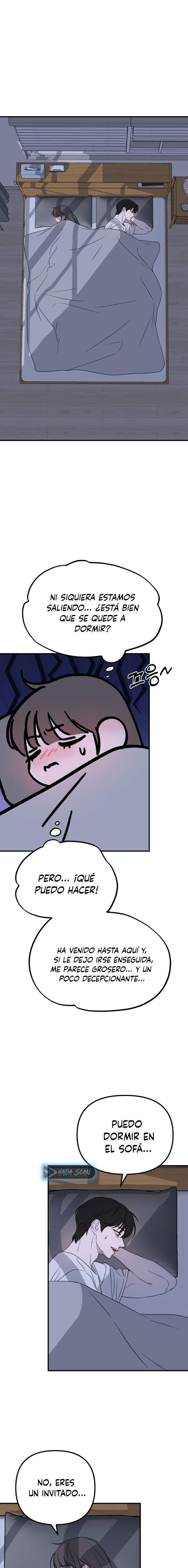 El amor es dulce, vivir juntos es picante Capítulo 5 - Page 3