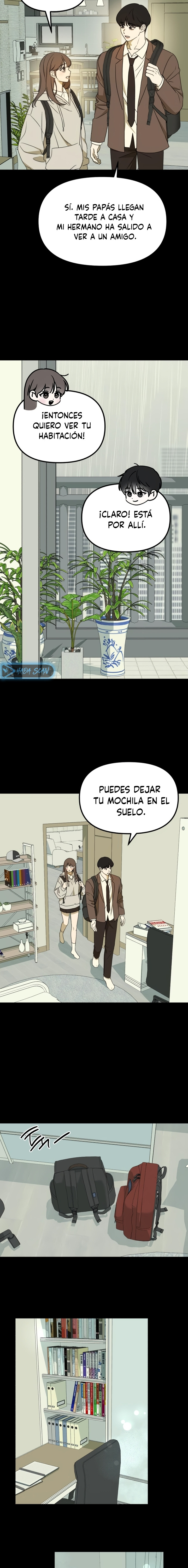 El amor es dulce, vivir juntos es picante Capítulo 5 - Page 7