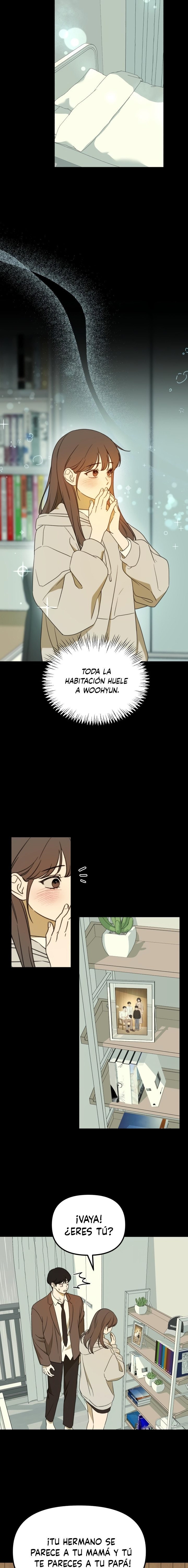 El amor es dulce, vivir juntos es picante Capítulo 5 - Page 8
