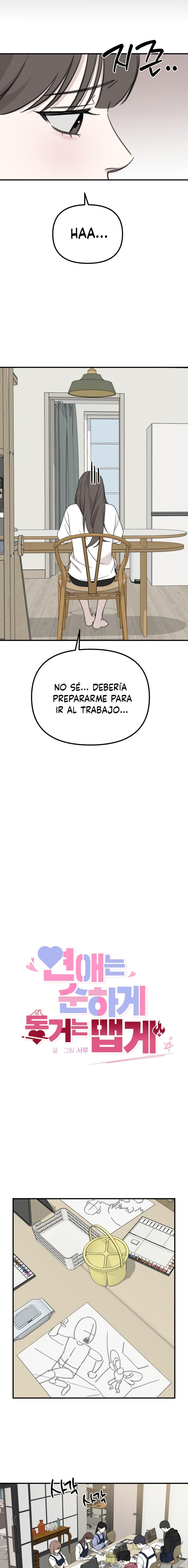 El amor es dulce, vivir juntos es picante Capítulo 6 - Page 13
