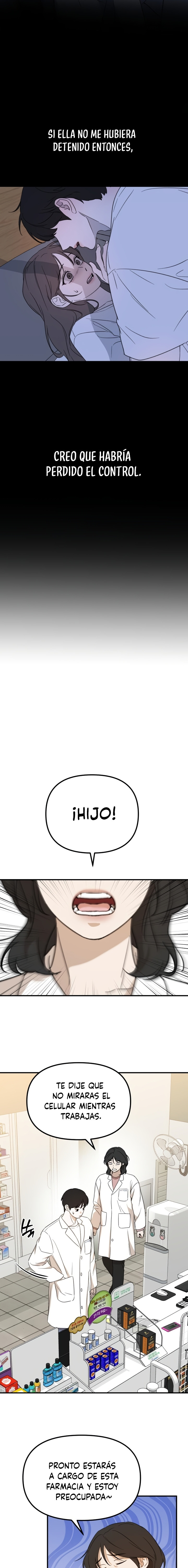 El amor es dulce, vivir juntos es picante Capítulo 6 - Page 17