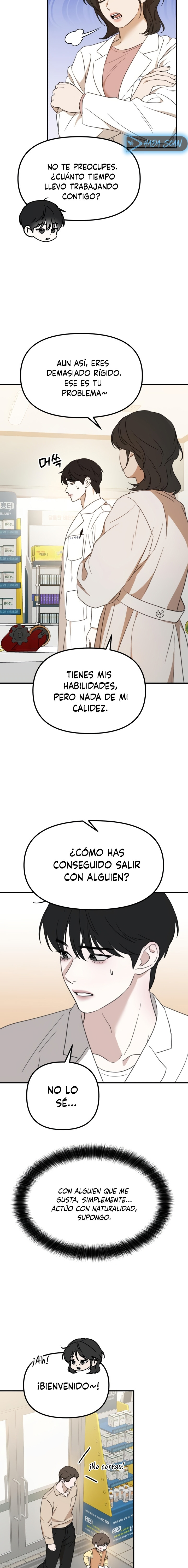 El amor es dulce, vivir juntos es picante Capítulo 6 - Page 18
