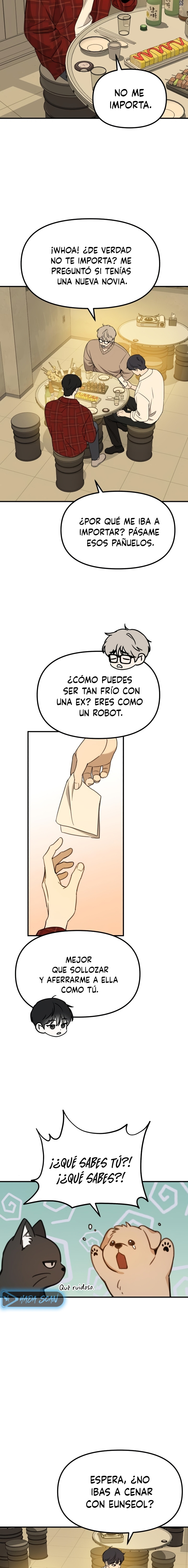 El amor es dulce, vivir juntos es picante Capítulo 6 - Page 23