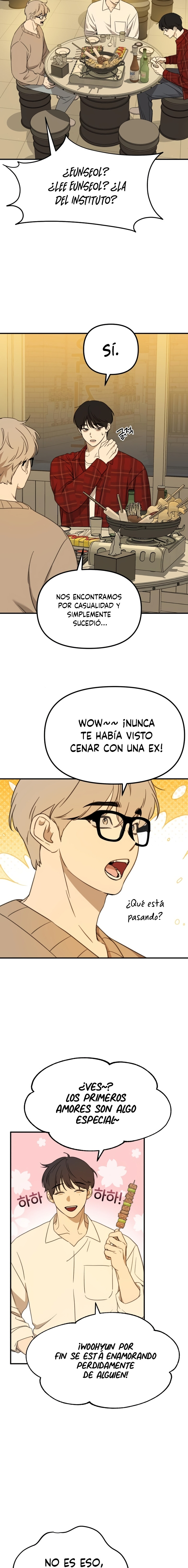 El amor es dulce, vivir juntos es picante Capítulo 6 - Page 24