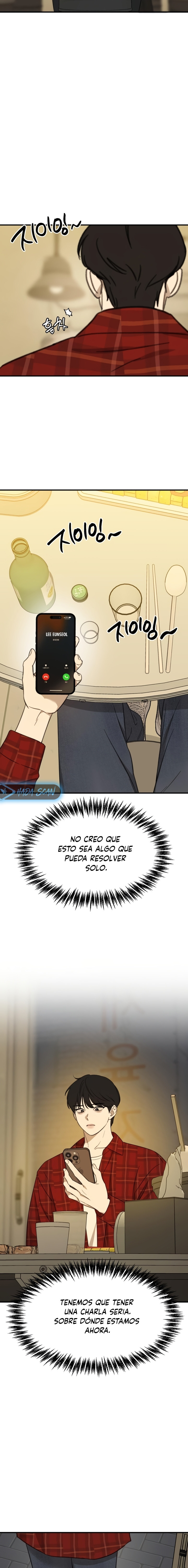 El amor es dulce, vivir juntos es picante Capítulo 6 - Page 27