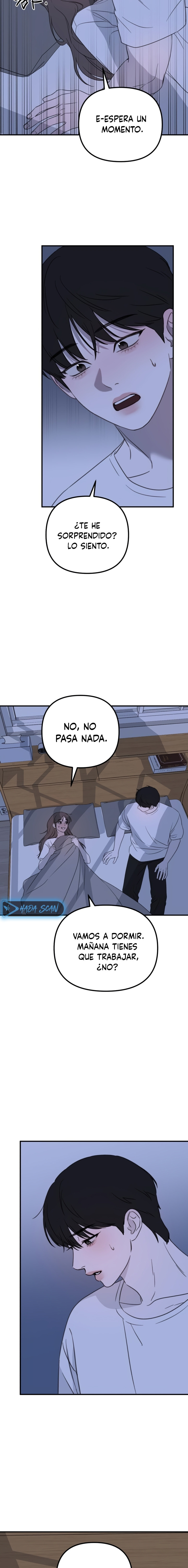 El amor es dulce, vivir juntos es picante Capítulo 6 - Page 7