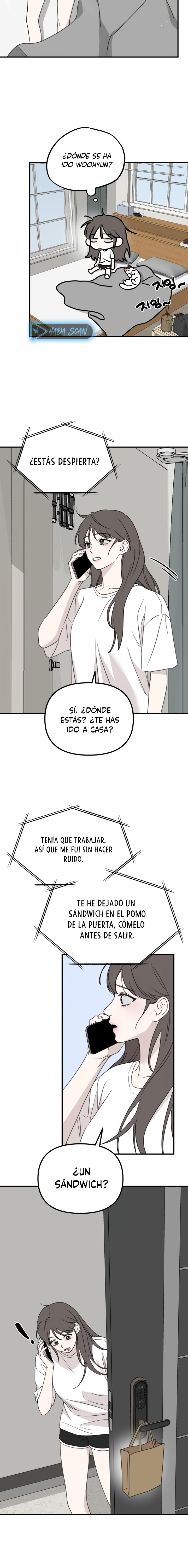 El amor es dulce, vivir juntos es picante Capítulo 6 - Page 9