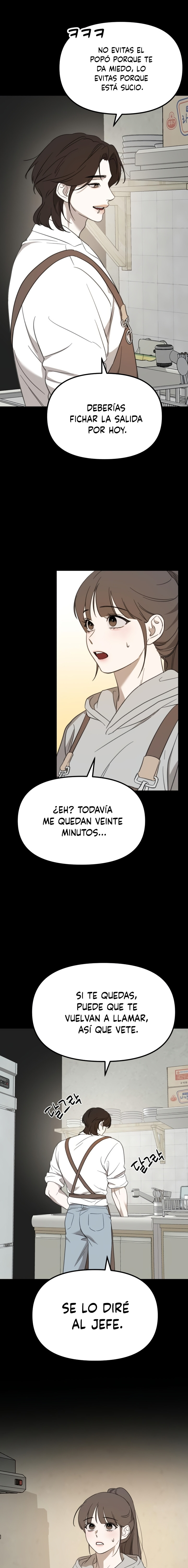 El amor es dulce, vivir juntos es picante Capítulo 7 - Page 10