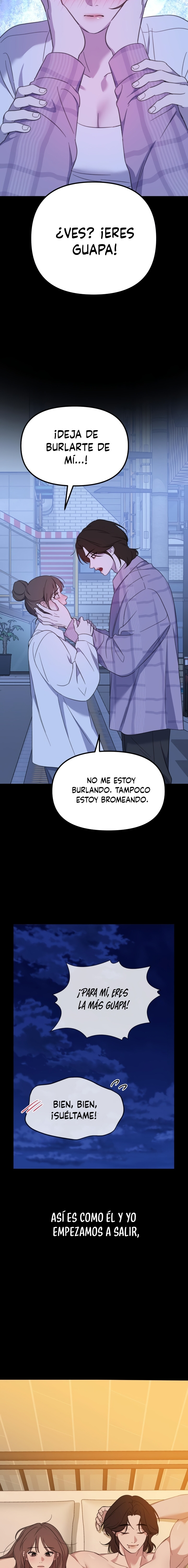 El amor es dulce, vivir juntos es picante Capítulo 7 - Page 17