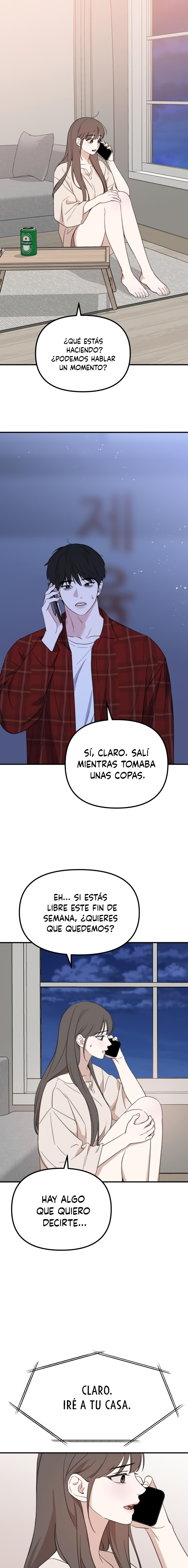 El amor es dulce, vivir juntos es picante Capítulo 7 - Page 2