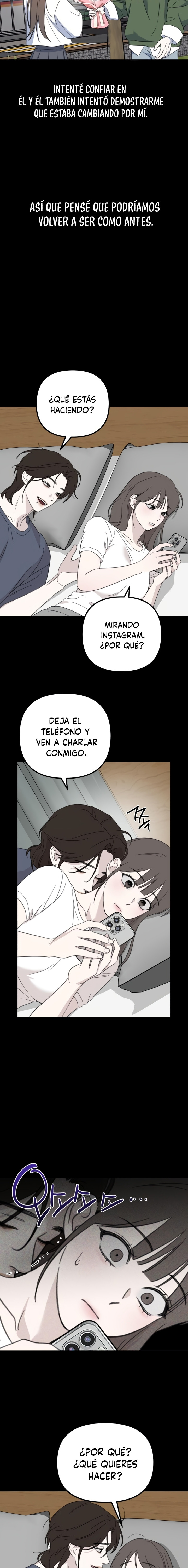 El amor es dulce, vivir juntos es picante Capítulo 7 - Page 24