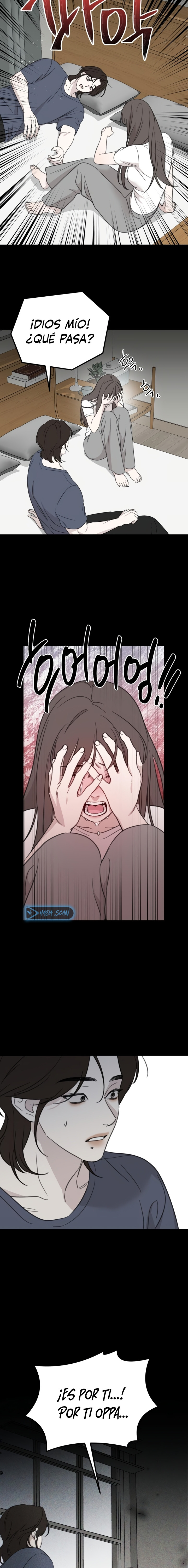 El amor es dulce, vivir juntos es picante Capítulo 7 - Page 27