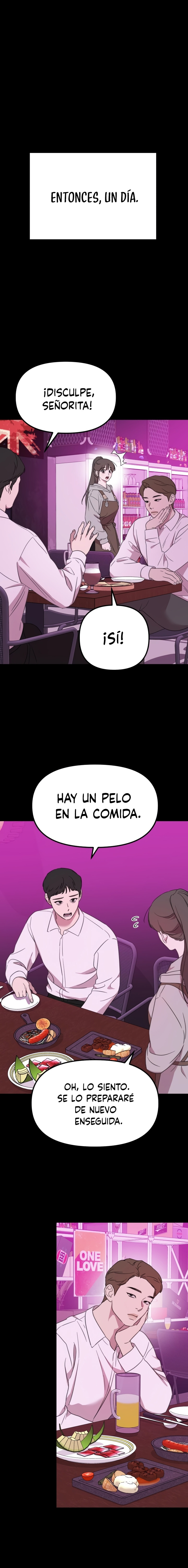 El amor es dulce, vivir juntos es picante Capítulo 7 - Page 6